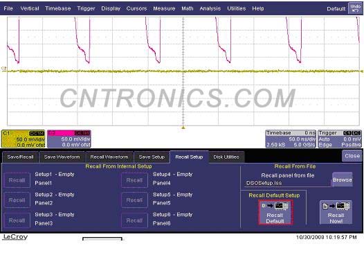 圖四 恢復出廠默認設(shè)置