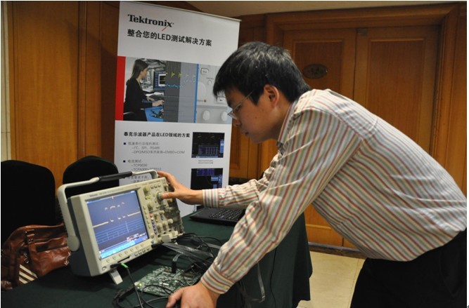 如何解決測試挑戰(zhàn)以克服LED照明應用瓶頸？泰克專家亞太LED技術峰會上支招