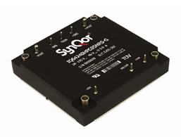 圖2：SynQor半磚新產(chǎn)品系列IQ64，堅(jiān)固耐用，輸入電壓范圍高達(dá)8:1