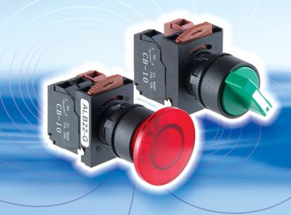 Arcolectric品牌APB、ALB以及ALS系列新款22mm工業(yè)開關(guān)