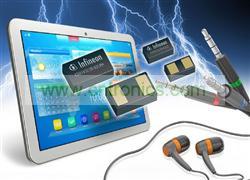 平板計(jì)算機(jī)、智能型手機(jī)等行動裝置，外接接口多元，必須妥善進(jìn)行ESD防護(hù)，避免設(shè)備因ESD問題損壞、故障。