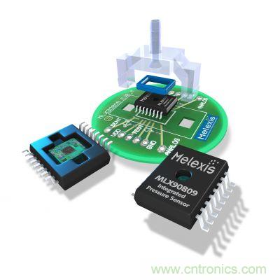 邁利芯采用創(chuàng)新技術，推出了精度高、易于使用的堅固型微機電系統(tǒng)（MEMs）壓力傳感器