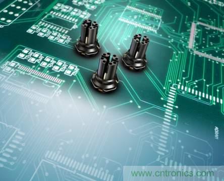 尺寸明顯縮小的PCB板連接器，采用MID技術(shù)重新定義了連接器內(nèi)部屏蔽結(jié)構(gòu)