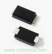 新品TVS二極管，封裝高度不足1.1毫米