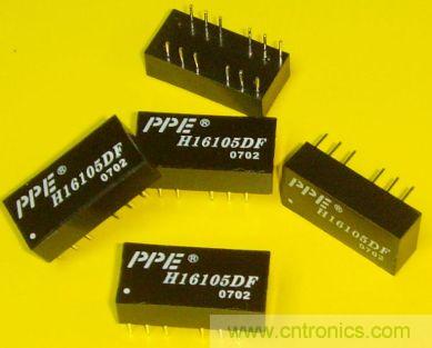 圖1:抗干擾濾波器