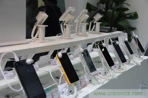 圖2：基于聯(lián)芯雙核/四核平臺(tái)的多款智能終端機(jī)型閃亮登場。