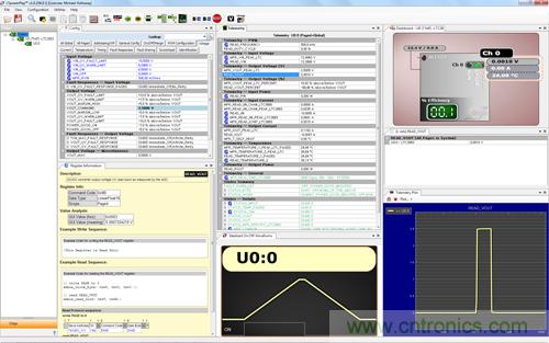 圖 5：電源系統(tǒng)得到簡(jiǎn)化。LTpowerPlay 使全面的電源控制觸手可及