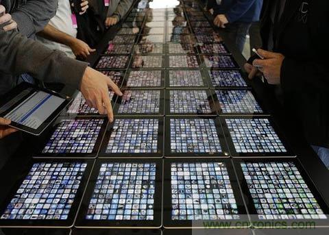 蘋果坐不住了：iPhone屏幕元件尺寸要變大？