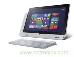 Acer變形筆記本產(chǎn)品，為利用OGS觸屏技術(shù)強(qiáng)化產(chǎn)品的薄化設(shè)計