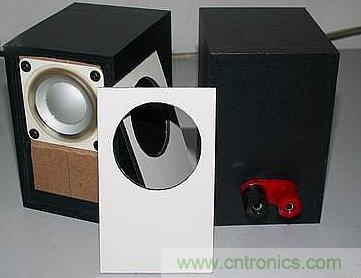 焊接完畢，背面