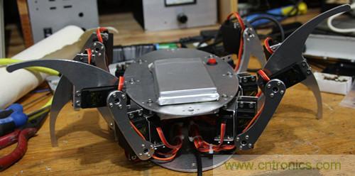 DIY:自制無(wú)線控制機(jī)器人