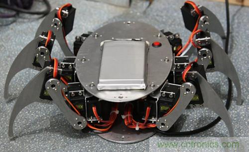 DIY:自制無(wú)線控制機(jī)器人
