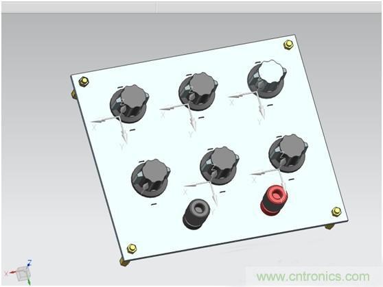自制電阻調(diào)試板，你一定用得到！