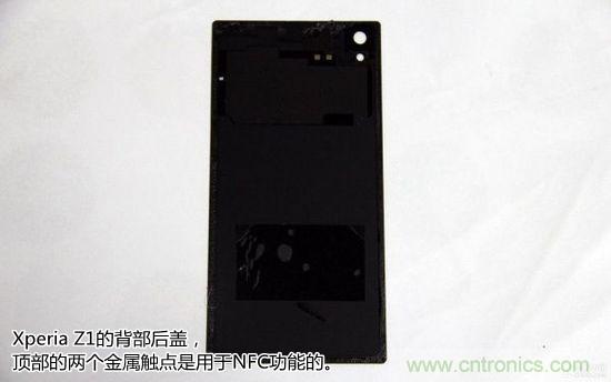 索尼Xperia Z1內(nèi)部設(shè)計(jì)拆解揭秘！