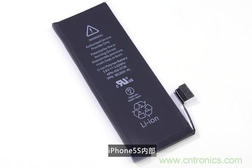 土豪金iPhone 5S拆解：內部結構升級，維修難度增加