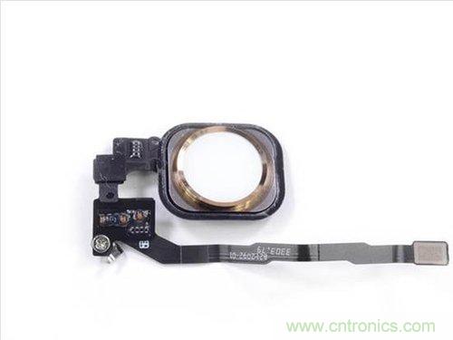 土豪金iPhone 5S拆解：內部結構升級，維修難度增加