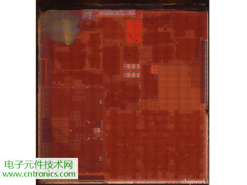 iPhone 5S芯片級(jí)拆解，顯微鏡下的A7處理器揭秘