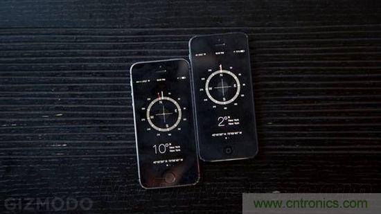 iPhone5s亮點變?nèi)秉c，技術層面揭秘M7傳感器失準原因