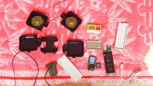 DIY:普通音響變身可充電藍牙音響