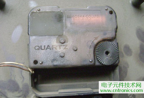 拆個(gè)老古董，日本精工石英電子掛鐘拆解