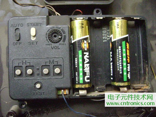 拆個(gè)老古董，日本精工石英電子掛鐘拆解