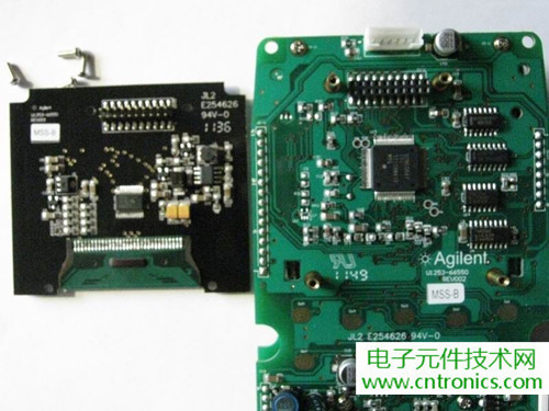 拆全球首款！安捷倫OLED手持式數(shù)字萬用表拆解