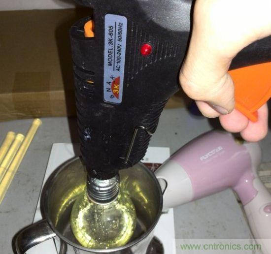 LED夜燈改裝記，如何廢物利用？