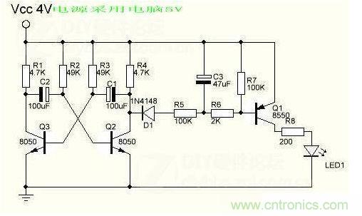 LED夜燈改裝記，如何廢物利用？
