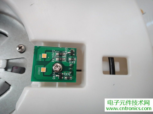 高端大氣上檔次！智能遙控調(diào)光LED吸頂燈拆解