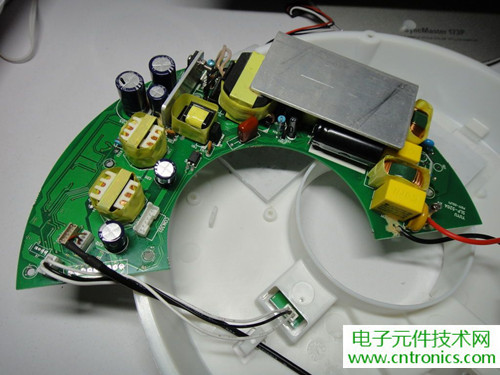 高端大氣上檔次！智能遙控調(diào)光LED吸頂燈拆解