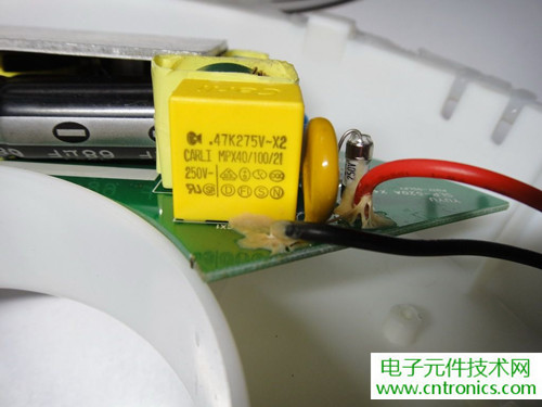 高端大氣上檔次！智能遙控調(diào)光LED吸頂燈拆解