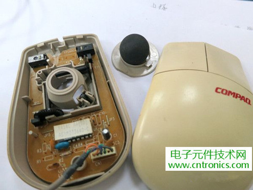 殿堂級機械鼠標(biāo)拆解：嘆精致做工！