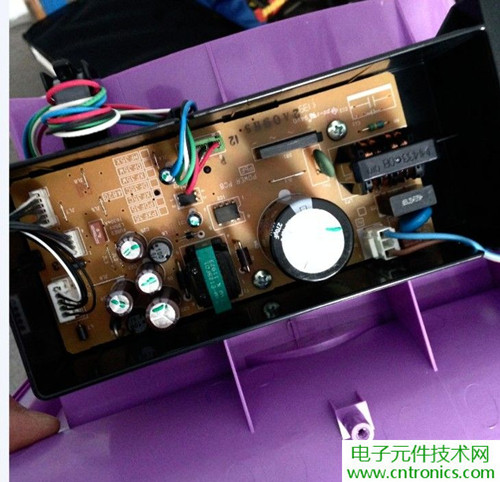 PM2.5殺手！松下納米水離子空氣凈化器拆解