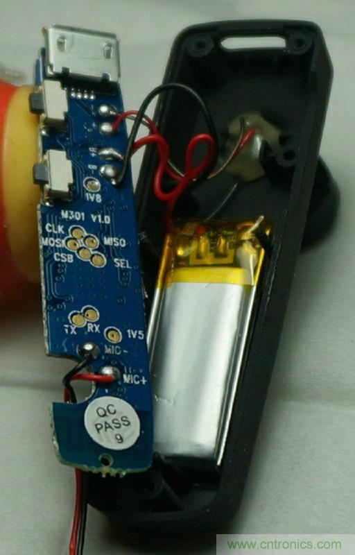 一分錢一分貨！帶NFC功能藍牙耳機拆解