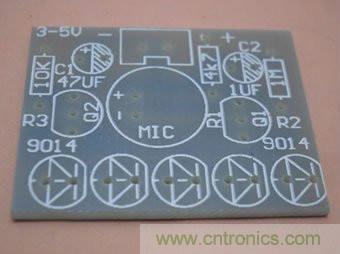 DIY：簡(jiǎn)單自制聲控LED旋律燈