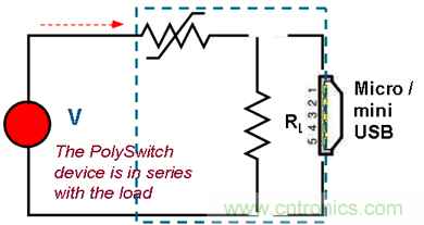 專家解讀:用PPTC技術(shù)來避免手機充電端子的過熱