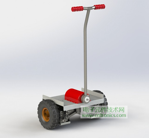 就那么簡單！DIY屬于自己的&ldquo;賽格威&rdquo;平衡車