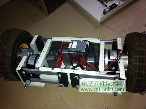 就那么簡單！DIY屬于自己的&ldquo;賽格威&rdquo;平衡車