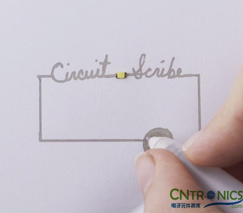 大開眼界，一支可以畫電路板的筆！