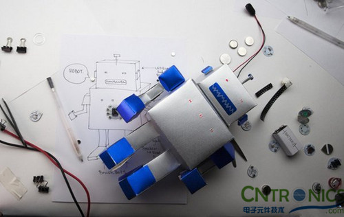 大開眼界，一支可以畫電路板的筆！