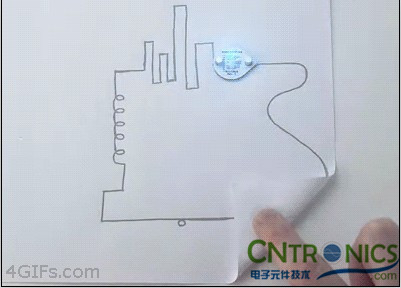 大開眼界，一支可以畫電路板的筆！