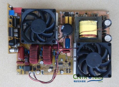 創(chuàng)造性教學(xué)&mdash;&mdash;制作雙面板12V&mdash;1500W貼片及插針混合逆變