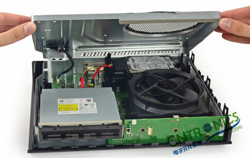 不容錯過！大神級拆解力作：X-BOX ONE 解密內(nèi)部結(jié)構(gòu)!！