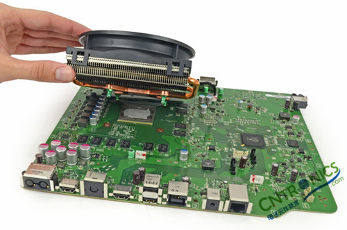 不容錯過！大神級拆解力作：X-BOX ONE 解密內(nèi)部結(jié)構(gòu)!！