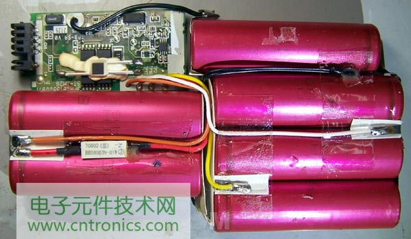 筆記本電池拆解，探秘電池內(nèi)部結(jié)構(gòu)