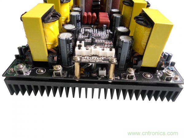 網(wǎng)友賀歲巨獻(xiàn)！自制5KW-DCDC前級升壓模塊