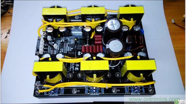 網(wǎng)友賀歲巨獻(xiàn)！自制5KW-DCDC前級升壓模塊
