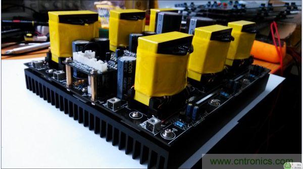 網(wǎng)友賀歲巨獻(xiàn)！自制5KW-DCDC前級升壓模塊