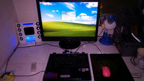 創(chuàng)意DIY：將筆記本大卸八塊做成臺式機(jī)！