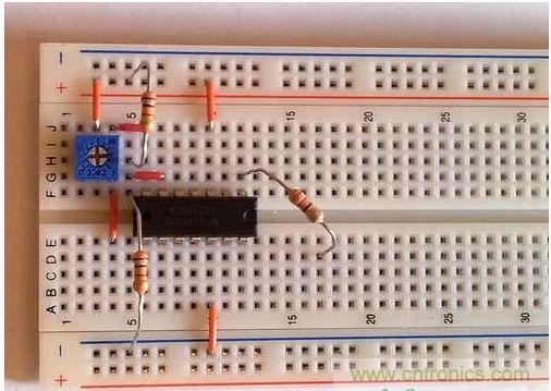 DIY:教你10分鐘自制光線探測器
